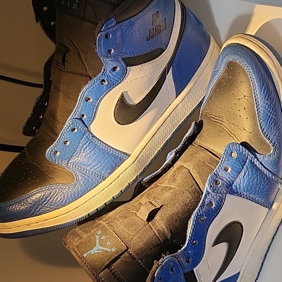 Jordan 1 Retro High - RARE AIR SOAR Mens size 11 - Picture 2 of 6
